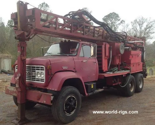 Used 1978 Built Schramm T64HB Drill Rig for Sale